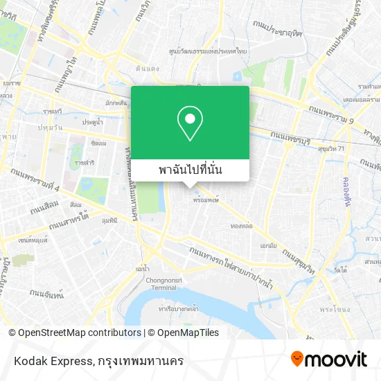 Kodak Express แผนที่