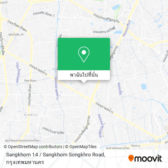 Sangkhom 14 / Sangkhom Songkhro Road แผนที่