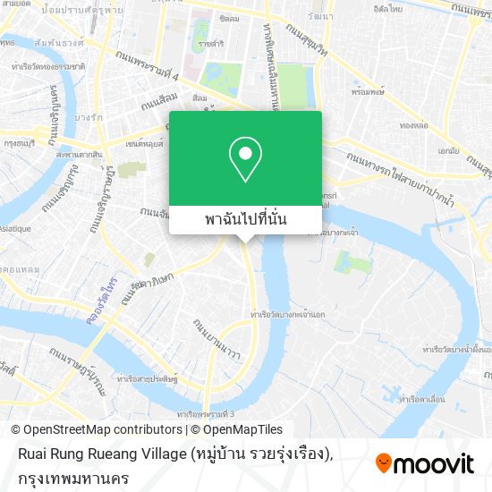 Ruai Rung Rueang Village (หมู่บ้าน รวยรุ่งเรือง) แผนที่