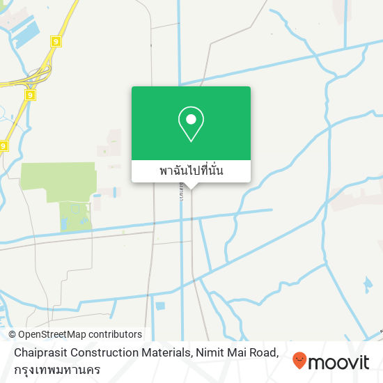Chaiprasit Construction Materials, Nimit Mai Road แผนที่