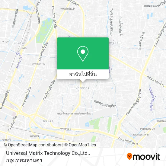 Universal Matrix Technology Co.,Ltd. แผนที่