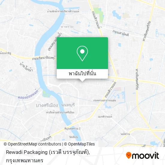 Rewadi Packaging (เรวดี บรรจุภัณฑ์) แผนที่