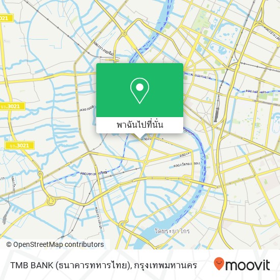 TMB BANK (ธนาคารทหารไทย) แผนที่