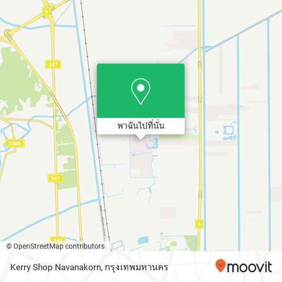 Kerry Shop Navanakorn แผนที่