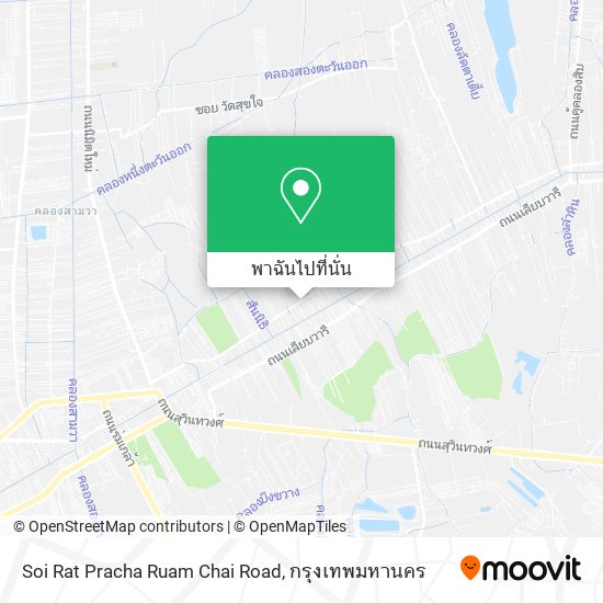 Soi Rat Pracha Ruam Chai Road แผนที่