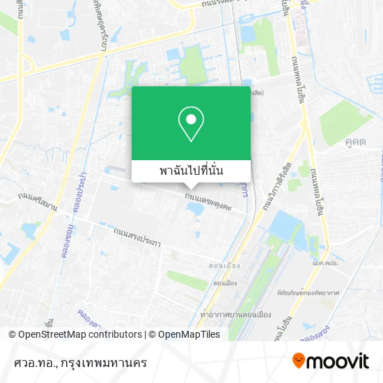 ศวอ.ทอ. แผนที่