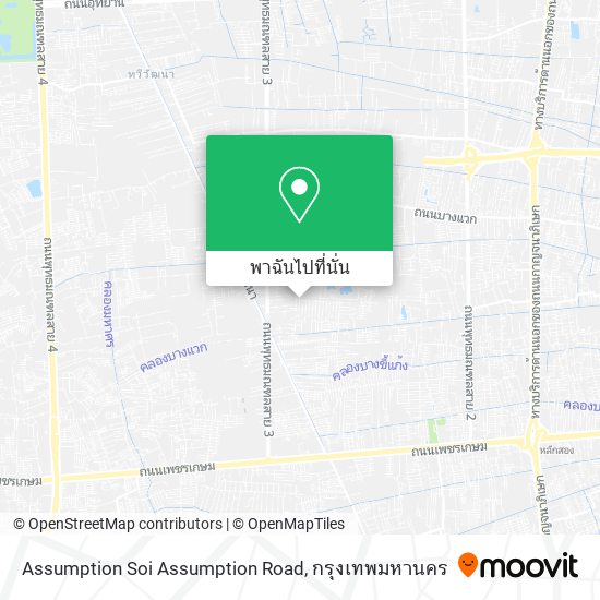 Assumption Soi Assumption Road แผนที่