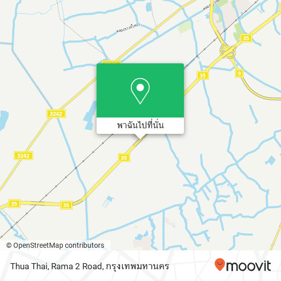 Thua Thai, Rama 2 Road แผนที่