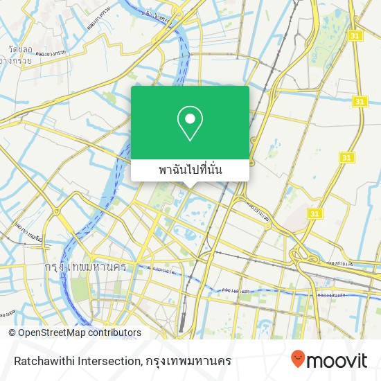Ratchawithi Intersection แผนที่