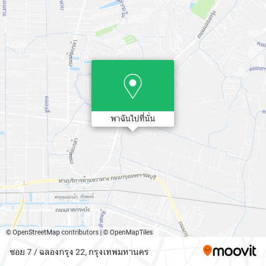 ซอย 7 / ฉลองกรุง 22 แผนที่