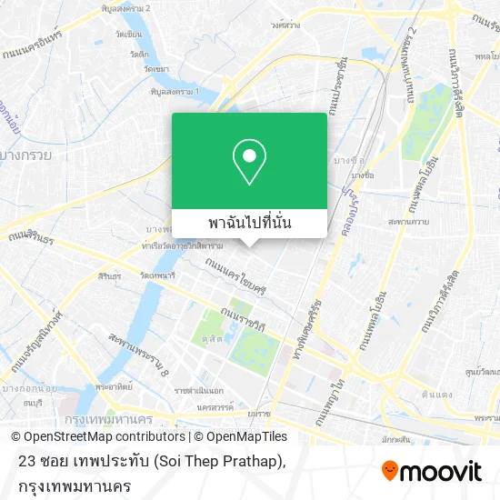 23 ซอย เทพประทับ (Soi Thep Prathap) แผนที่