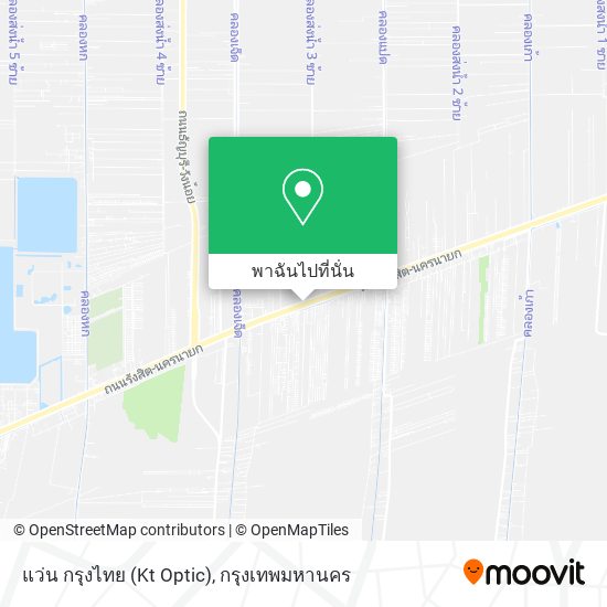 แว่น กรุงไทย (Kt Optic) แผนที่