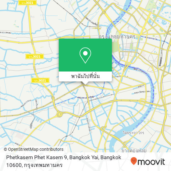 Phetkasem Phet Kasem 9, Bangkok Yai, Bangkok 10600 แผนที่