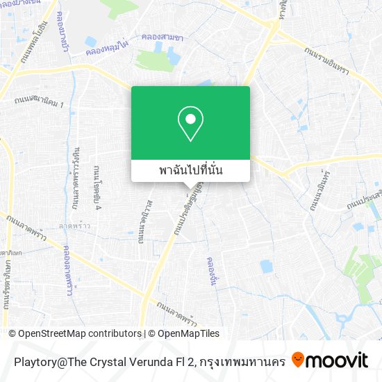 Playtory@The Crystal Verunda Fl 2 แผนที่