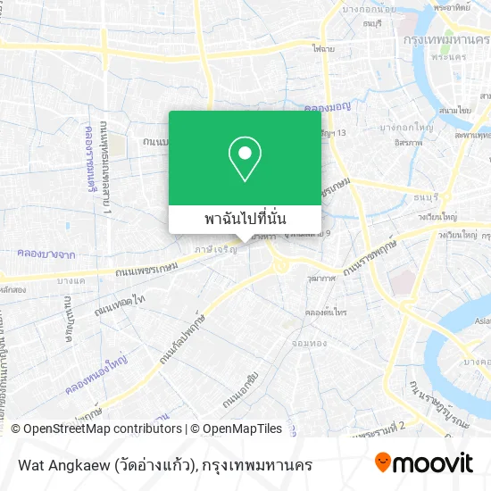 Wat Angkaew (วัดอ่างแก้ว) แผนที่