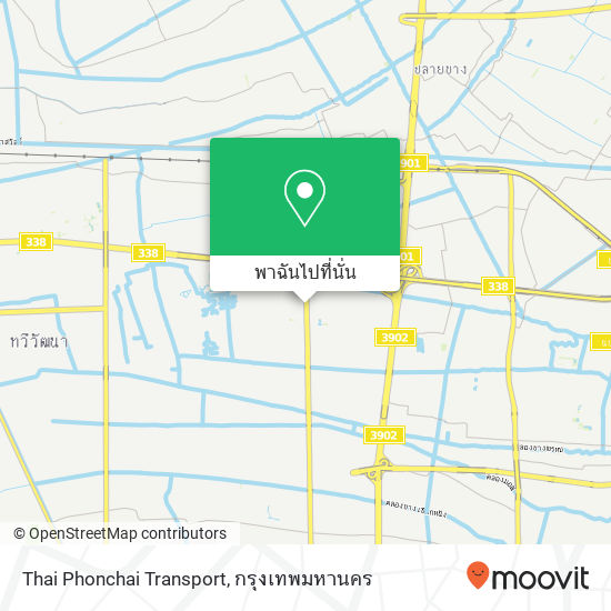 Thai Phonchai Transport แผนที่