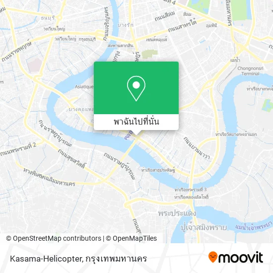 Kasama-Helicopter แผนที่