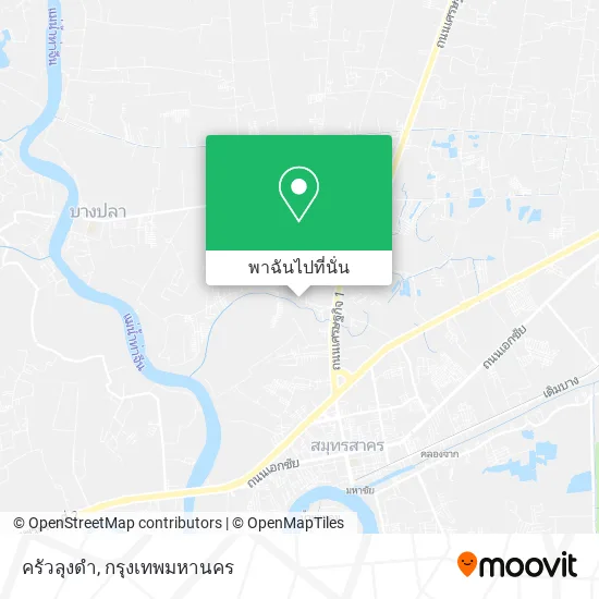 ครัวลุงดำ แผนที่