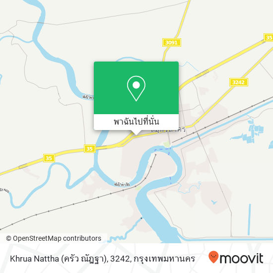 Khrua Nattha (ครัว ณัฏฐา), 3242 แผนที่