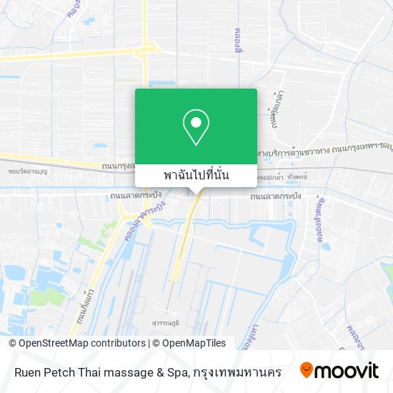 Ruen Petch Thai massage & Spa แผนที่