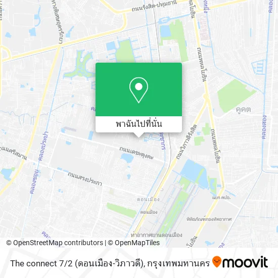 The connect 7 / 2 (ดอนเมือง-วิภาวดี) แผนที่
