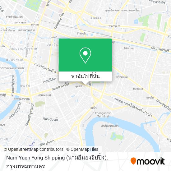 Nam Yuen Yong Shipping (นามยืนยงชิปปิ้ง) แผนที่
