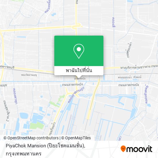 PiyaChok Mansion (ปิยะโชคแมนชั่น) แผนที่