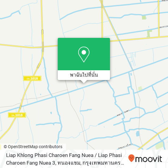 Liap Khlong Phasi Charoen Fang Nuea / Liap Phasi Charoen Fang Nuea 3, หนองแขม, กรุงเทพมหานคร 10160 แผนที่