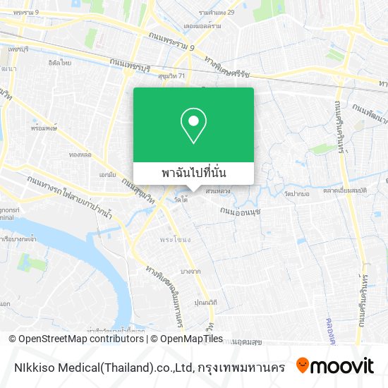 NIkkiso Medical(Thailand).co.,Ltd แผนที่