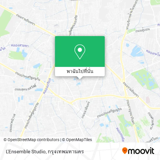 L'Ensemble Studio แผนที่