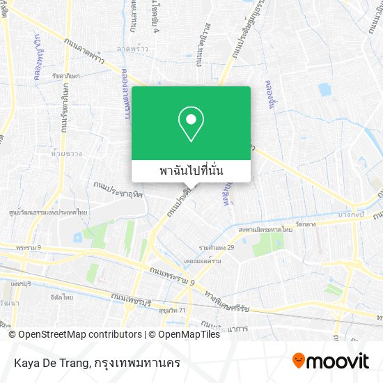 Kaya De Trang แผนที่