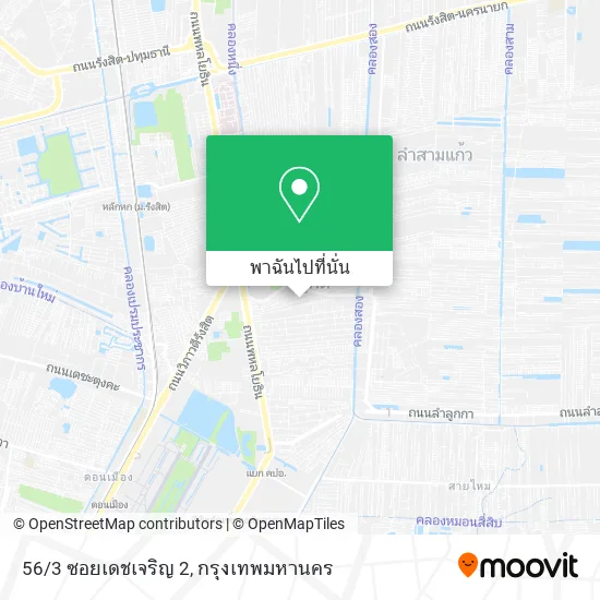 56/3 ซอยเดชเจริญ 2 แผนที่