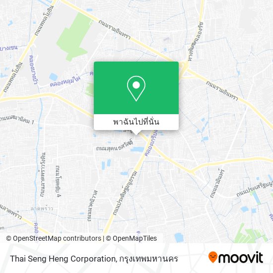 Thai Seng Heng Corporation แผนที่