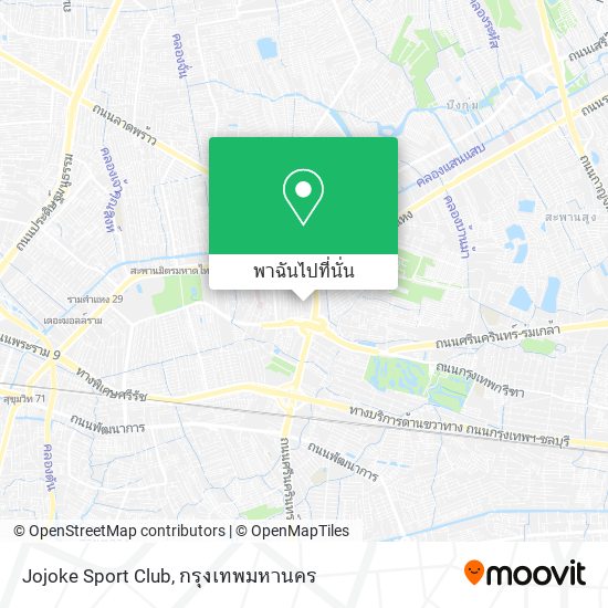 Jojoke Sport Club แผนที่