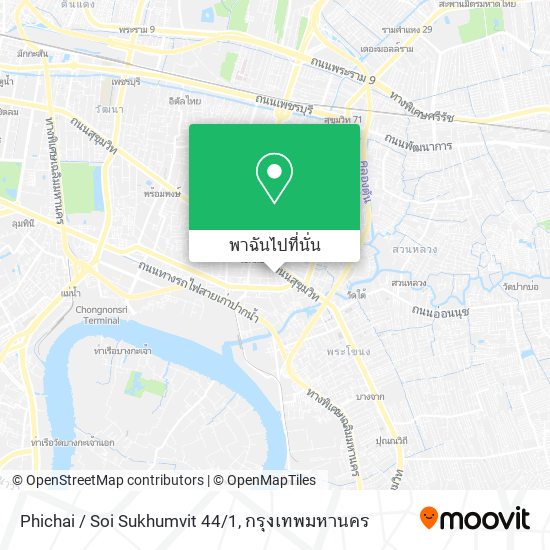 Phichai / Soi Sukhumvit 44/1 แผนที่