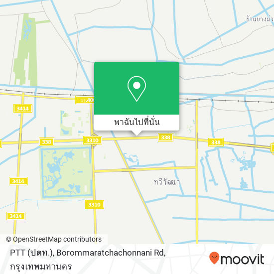 PTT (ปตท.), Borommaratchachonnani Rd แผนที่