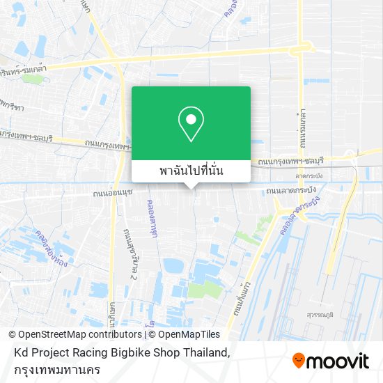 Kd Project Racing Bigbike Shop Thailand แผนที่