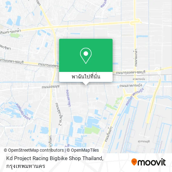 Kd Project Racing Bigbike Shop Thailand แผนที่