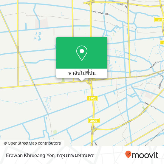 Erawan Khrueang Yen แผนที่