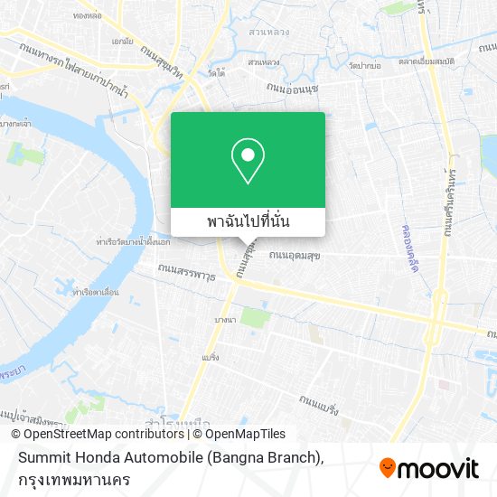 Summit Honda Automobile (Bangna Branch) แผนที่