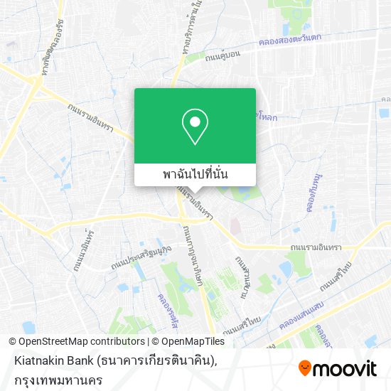 Kiatnakin Bank (ธนาคารเกียรตินาคิน) แผนที่