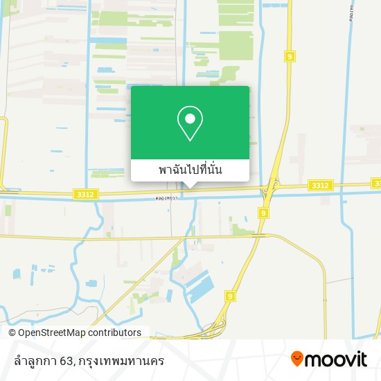 ลำลูกกา 63 แผนที่