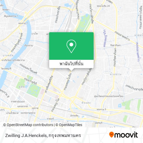 Zwilling J.A.Henckels แผนที่