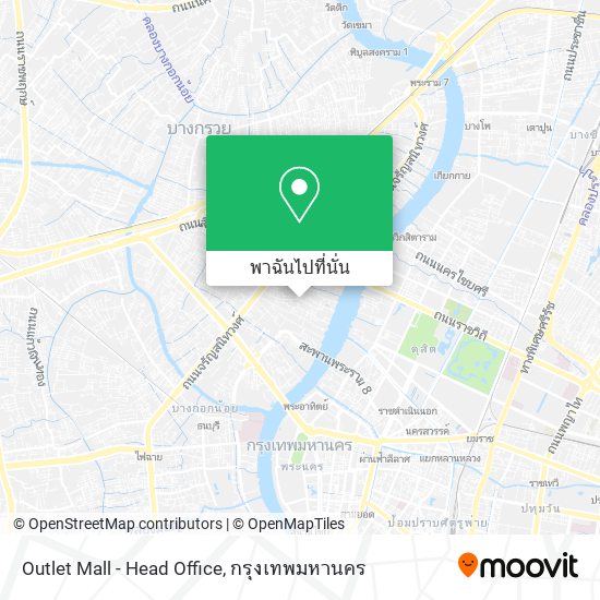 Outlet Mall - Head Office แผนที่