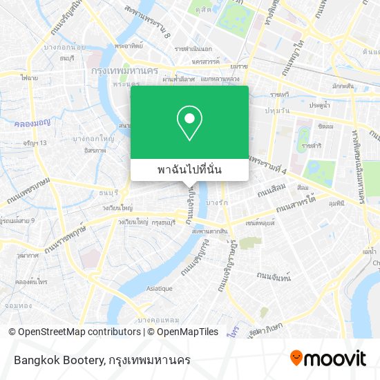Bangkok Bootery แผนที่