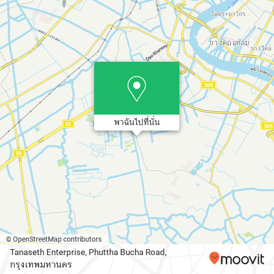 Tanaseth Enterprise, Phuttha Bucha Road แผนที่