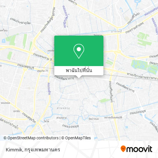 Kimmik แผนที่