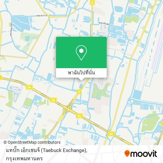 แทบั๊ก เอ็กเชนจ์ (Taebuck Exchange) แผนที่