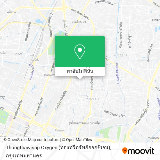 Thongthawisap Oxygen (ทองทวีทรัพย์ออกซิเจน) แผนที่