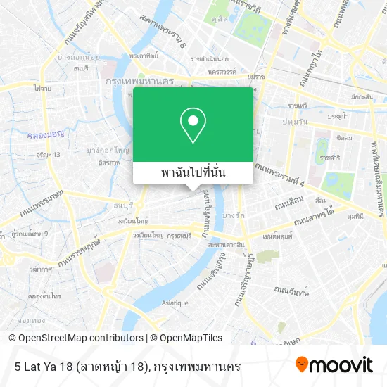 5 Lat Ya 18 (ลาดหญ้า 18) แผนที่